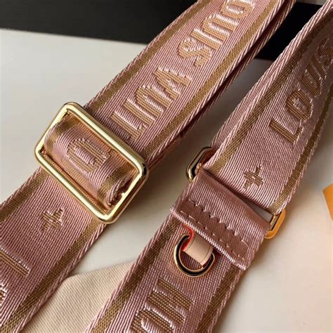 pink louis vuitton shoulder strap|louis vuitton pink strap dupe.